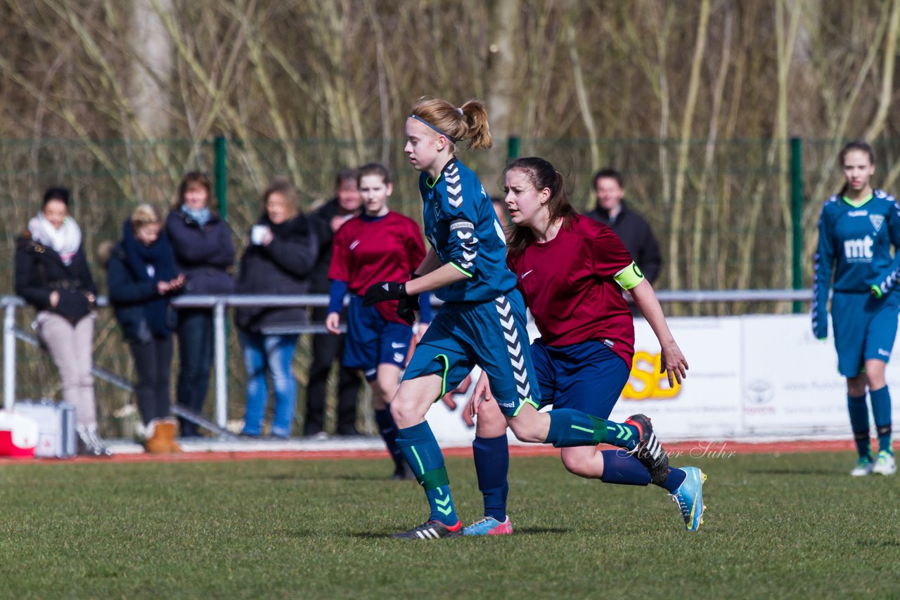 Bild 181 - B-Juniorinnen VfL Oldesloe - Krummesser SV _ Ergebnis: 4:0